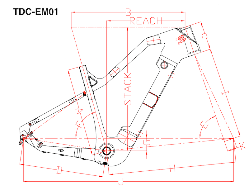 CADRE VÉLO ÉLECTRIQUE DE VILLE