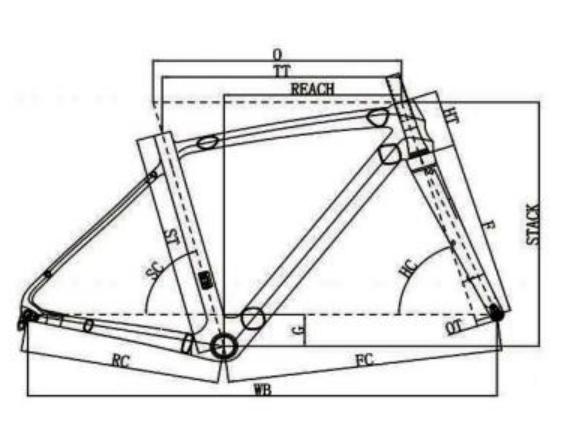 Vente en gros Cadres De Vélo En Carbone