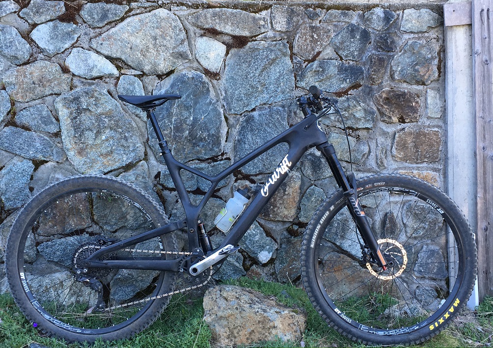 Cadre VTT Enduro