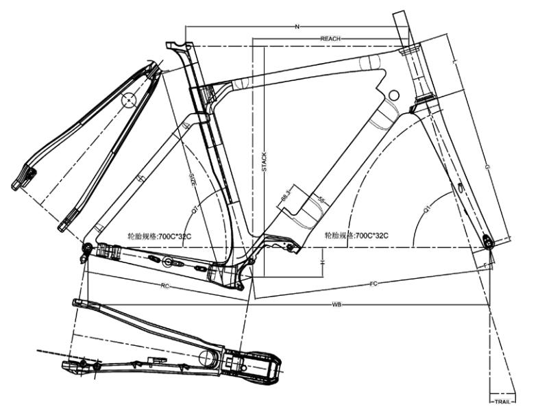 Fournisseur de cadres de vélo électrique de haute qualité