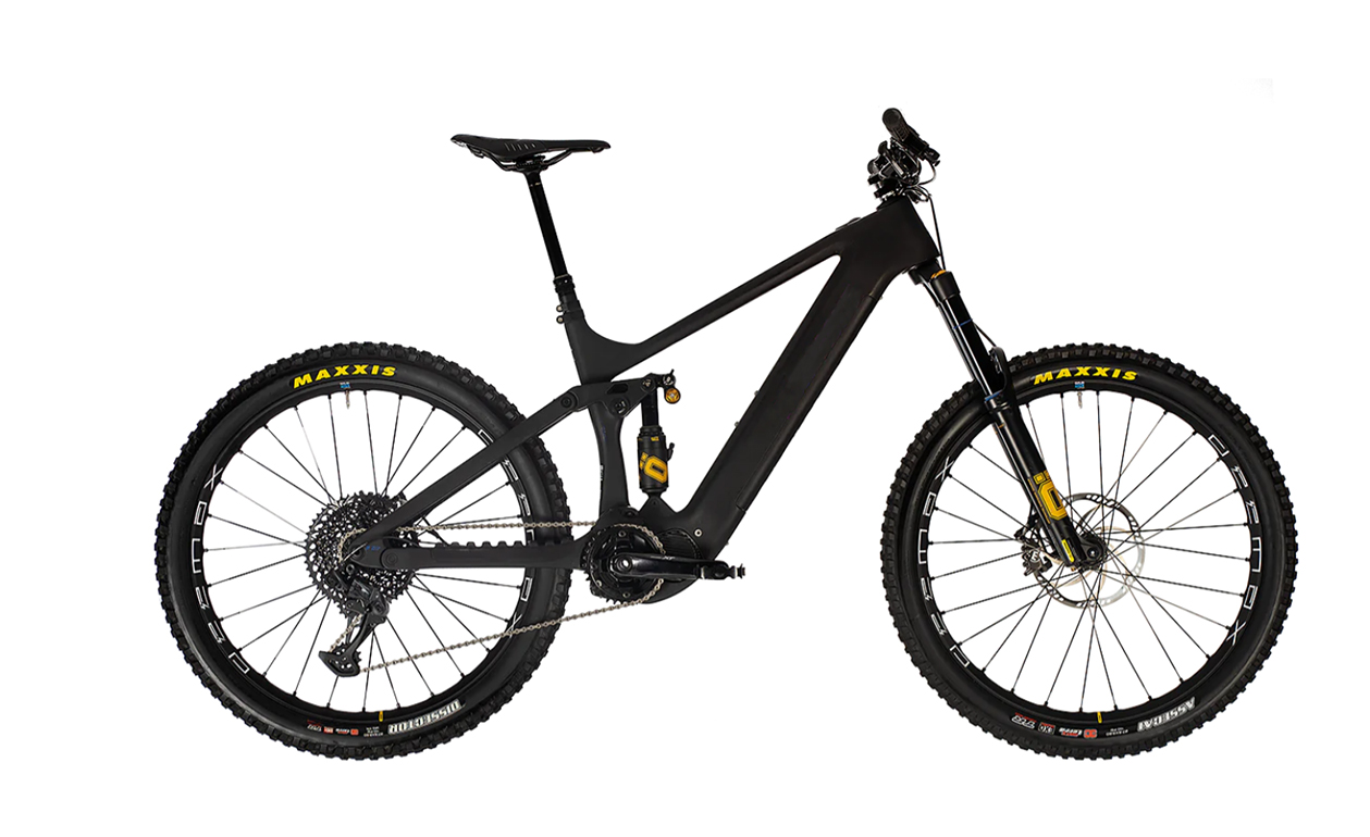 Cadres VTT E-Bike