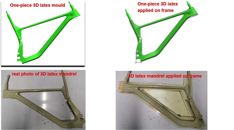 Production de cadres VTT