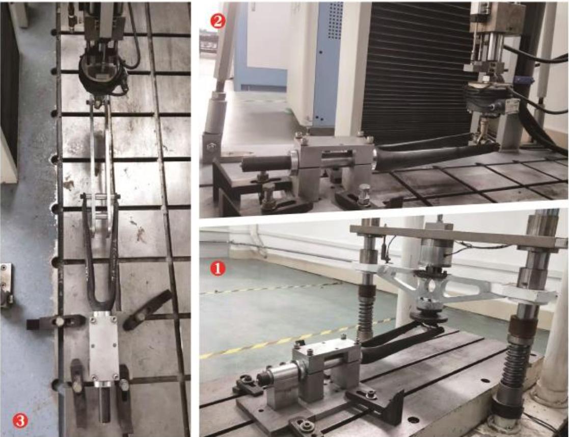 Fourche en carbone pour vélo de route