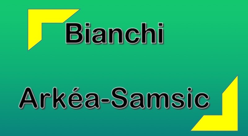 Bianchi revient sur le WorldTour