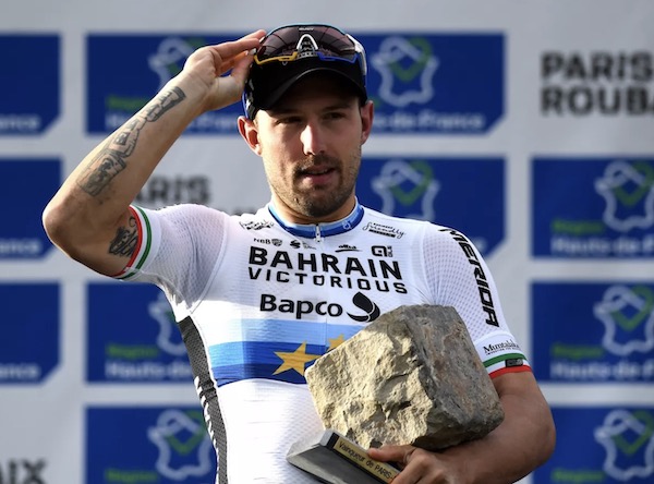 Sonny Colbrelli annonce sa retraite du cyclisme professionnel