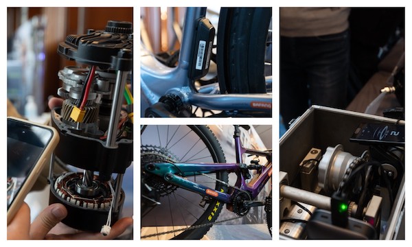 Réunion d'échange de vélos électriques Bafang