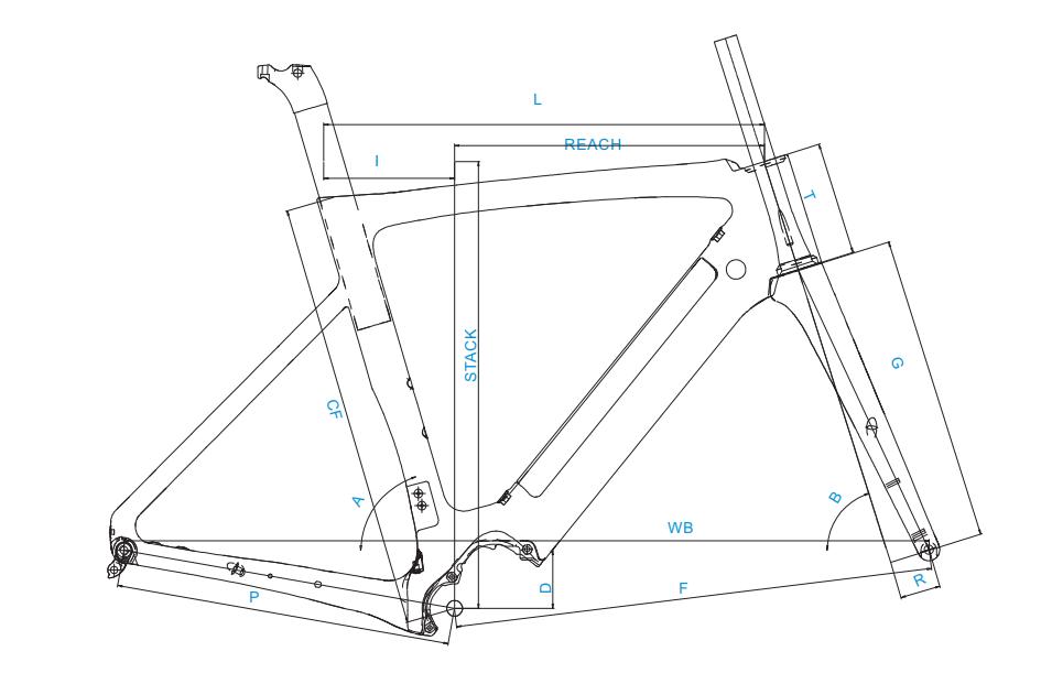 Cadres de vélo électrique en fibre de carbone