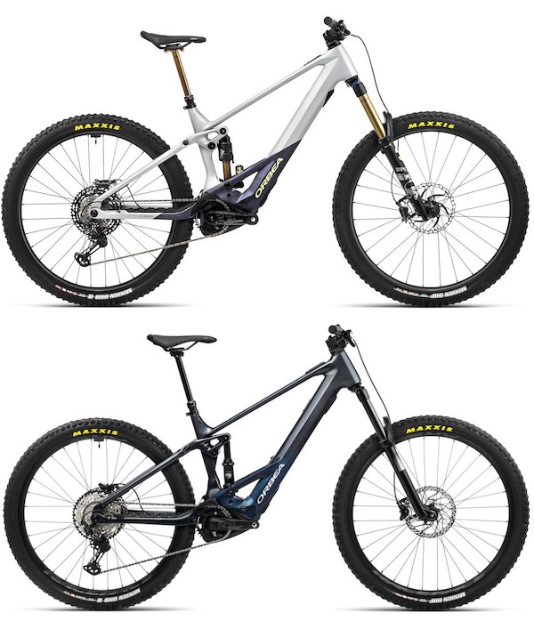 Vélo électrique d'enduro Orbea Wild M-LTD 2023