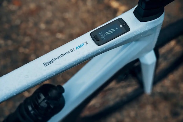 Machine routière BMC X