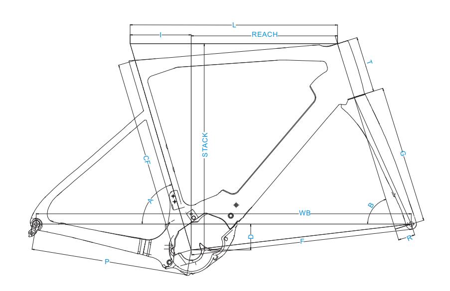 Cadres de vélo électrique en fibre de carbone