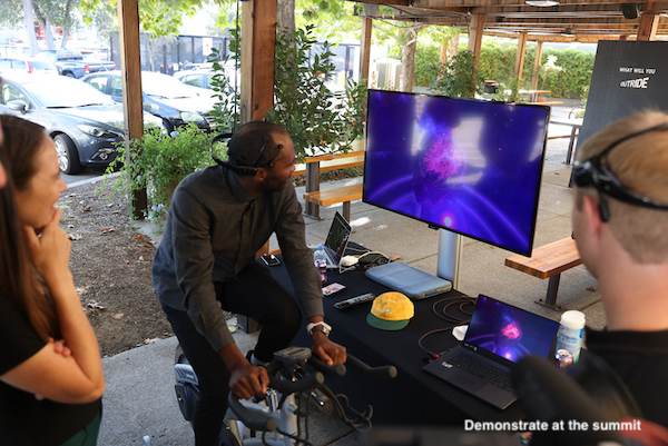 Le cyclisme et d'autres sports sont incroyablement bons pour votre esprit ainsi que pour votre corps.  Même de courts trajets peuvent aider le cerveau des jeunes enfants à se développer.