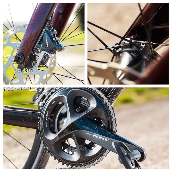 Groupe Scott Addict 30, roues et pneus Groupe Scott Addict 30, roues et pneus