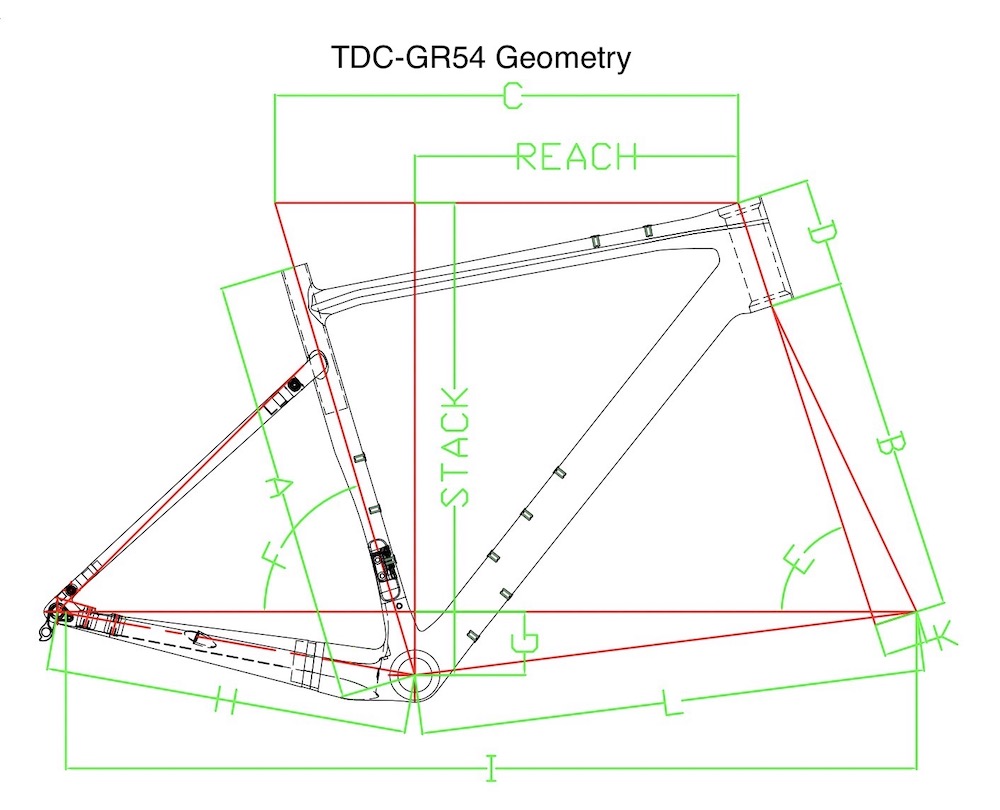 GRAVEL BIKE CARBON FRAMESET AVEC supports T47 GRAVEL BIKE CARBON FRAMESET AVEC supports T47