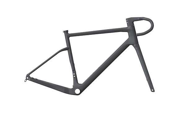 Chine 2023 nouveau cadre en carbone de gravier