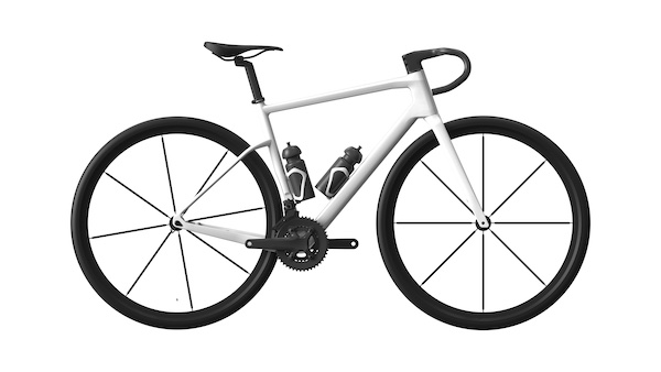 cadre en fibre de carbone gravel de haute qualité