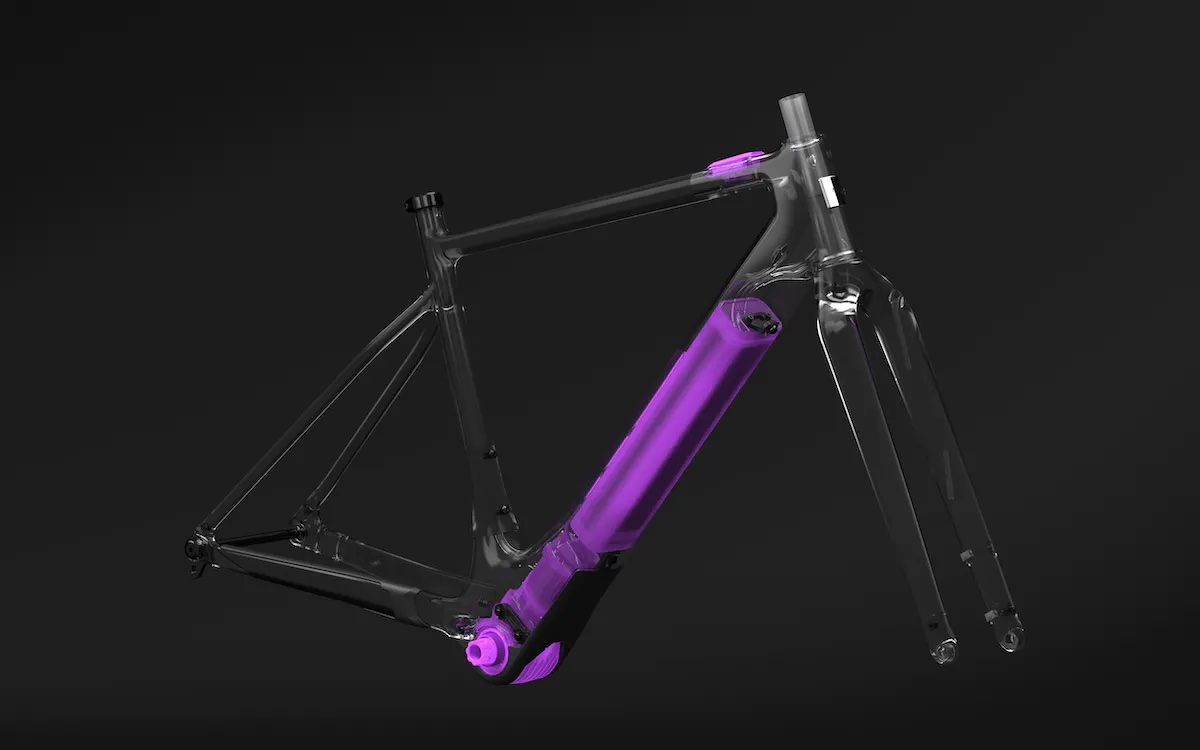 Cadres en fibre de carbone de classe CC inspirés des stigmates Cadres en fibre de carbone de classe CC inspirés des stigmates