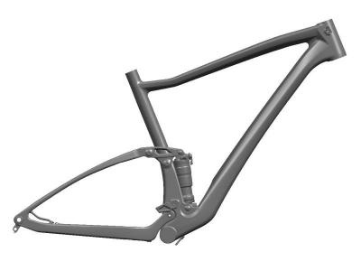 MTB 29ER Carbon Frameset