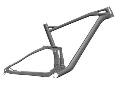 Full Suspension Carbon Frame