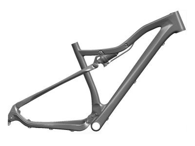 Full Suspension MTB Carbon Frame