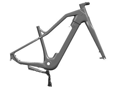 E Bike MTB Frameset