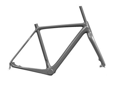 Full Carbon Gravel Frameset