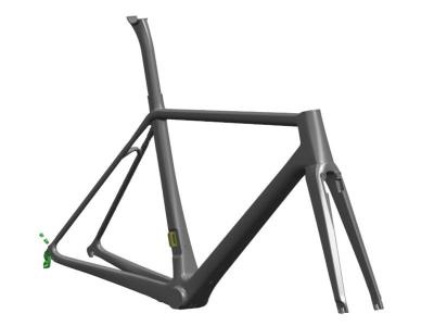 Rim Brake Cycling Bike Frameset