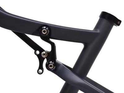 Full Suspension MTB Carbon Frame