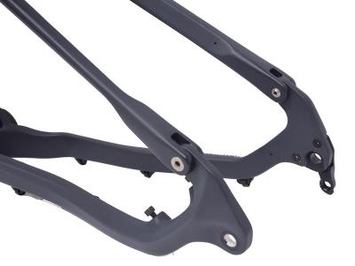 Full Suspension MTB Carbon Frame