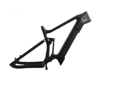 Full Suspension MTB E Bike Carbon Framesets