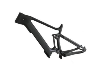 Full Suspension MTB E Bike Carbon Framesets