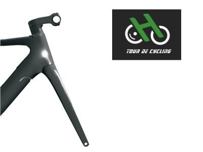 Electric Carbon Bicycle Frame