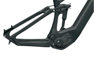 Carbon Fiber E-Suspension Bike Frames