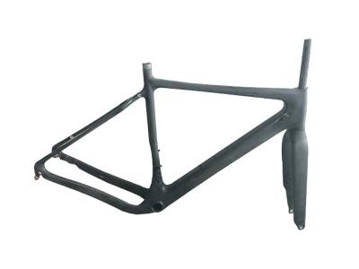 Fournisseur OEM TDC-GR01 Customized Carbon Gravel Bike Frame Wholesale With Cheap Price en Chine