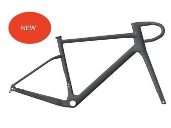 Fournisseur OEM TDC-GR55 2023 Disc Brake Carbon Gravel Bike Frameset with Integrated Handlebar en Chine