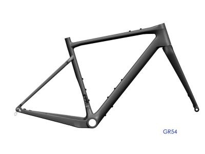 TDC-GR53 Nouveau cadre de vélo de gravier avec frein à disque
