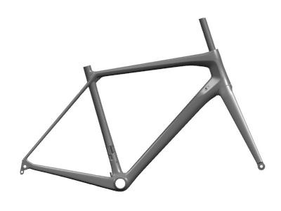 TDC-GR53 Nouveau cadre de vélo de gravier avec frein à disque