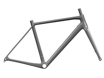 Fournisseur OEM TDC-GR53 New Gravel Bike Frame With Disc Brake en Chine