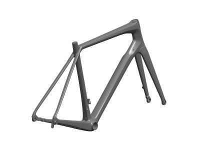 TDC-GR53 Nouveau cadre de vélo de gravier avec frein à disque