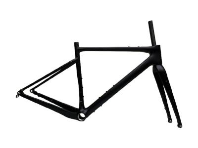Fournisseur OEM TDC-GR54 2023 Disc brake 21 Carbon Gravel Bike Frameset with T47 Bracket en Chine