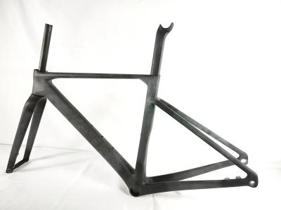 Cadres de vélo de route en carbone ultralégers avec freins à disque Areo TDC-RD55