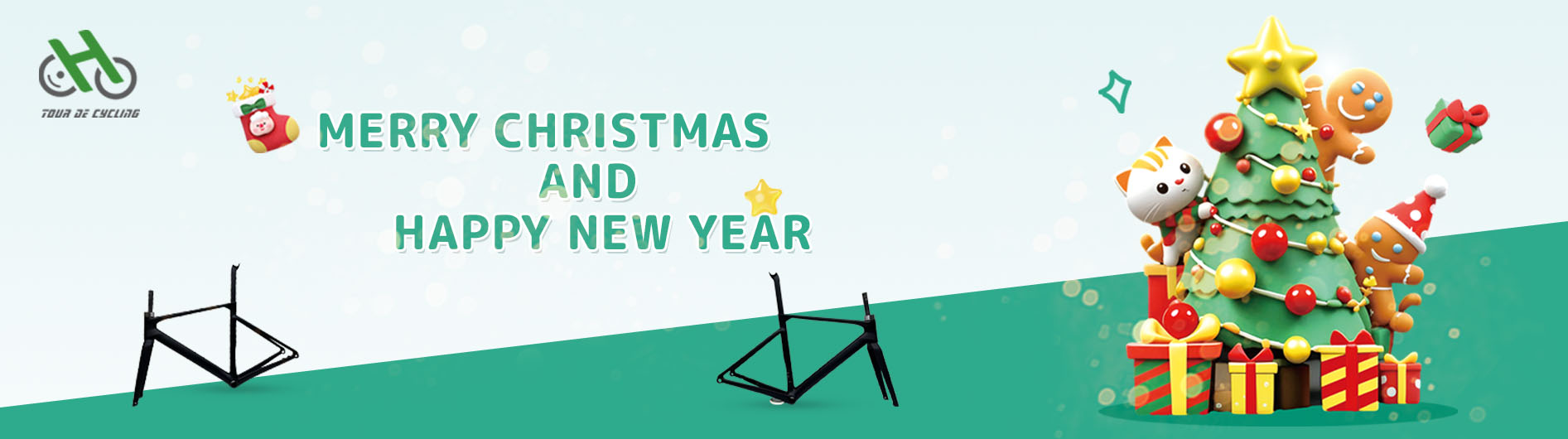 Happy Christmas and Happy New Year to Riders