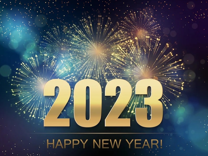 Bonne année 2023